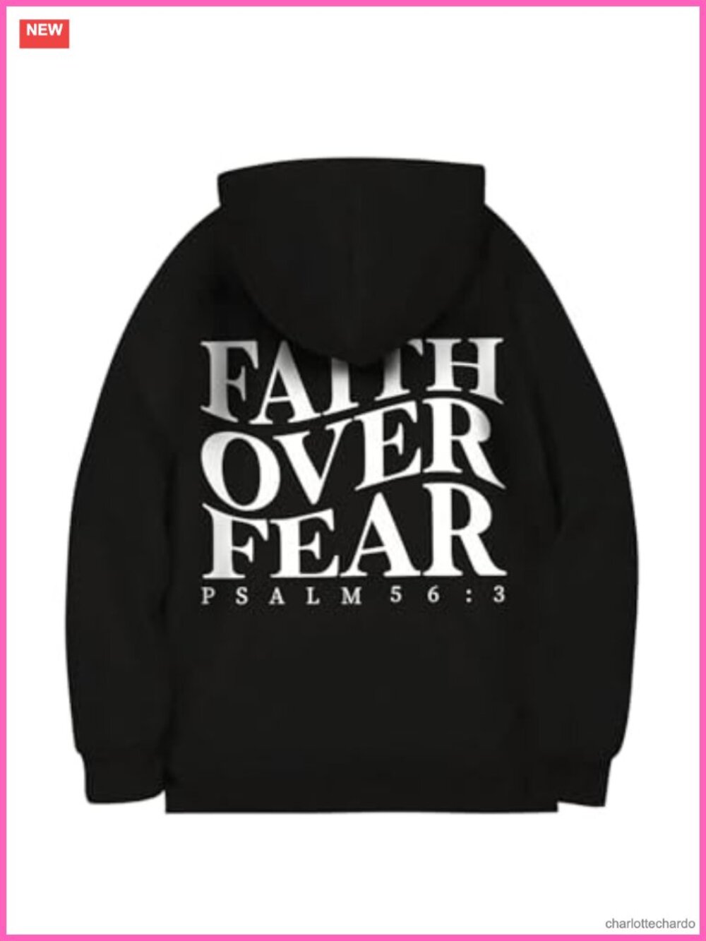 Oversized Fleece Hoodie, Long Sleeve Pullover Sweatshirt with Pocket, Winter